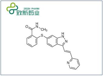 ZisonPharm has completed the research and production of the whole series of intermediates of Axitinib