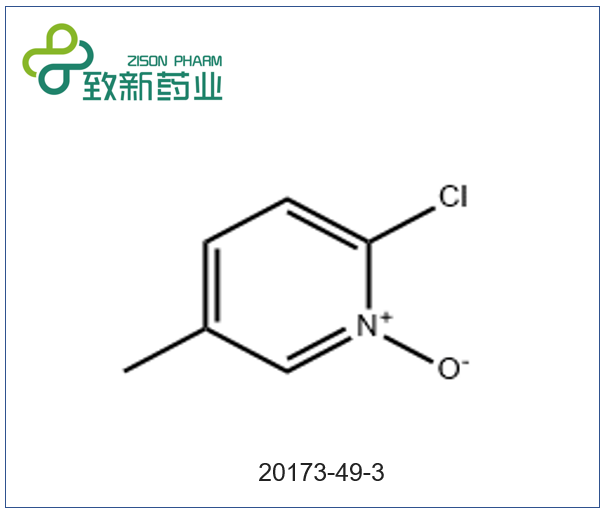 2-氯-5-甲基吡啶-N-氧化物(CAS:20173-49-3)